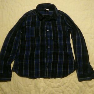 🌟Girls "Route 66" Flannel